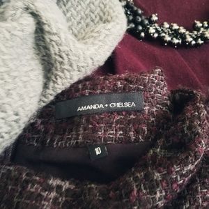 Amanda & Chelsea Skirts - Amanda & Chelsea Tweed Skirt Amanda & Chelsea Skirts - Amanda & Chelsea Tweed Skirt